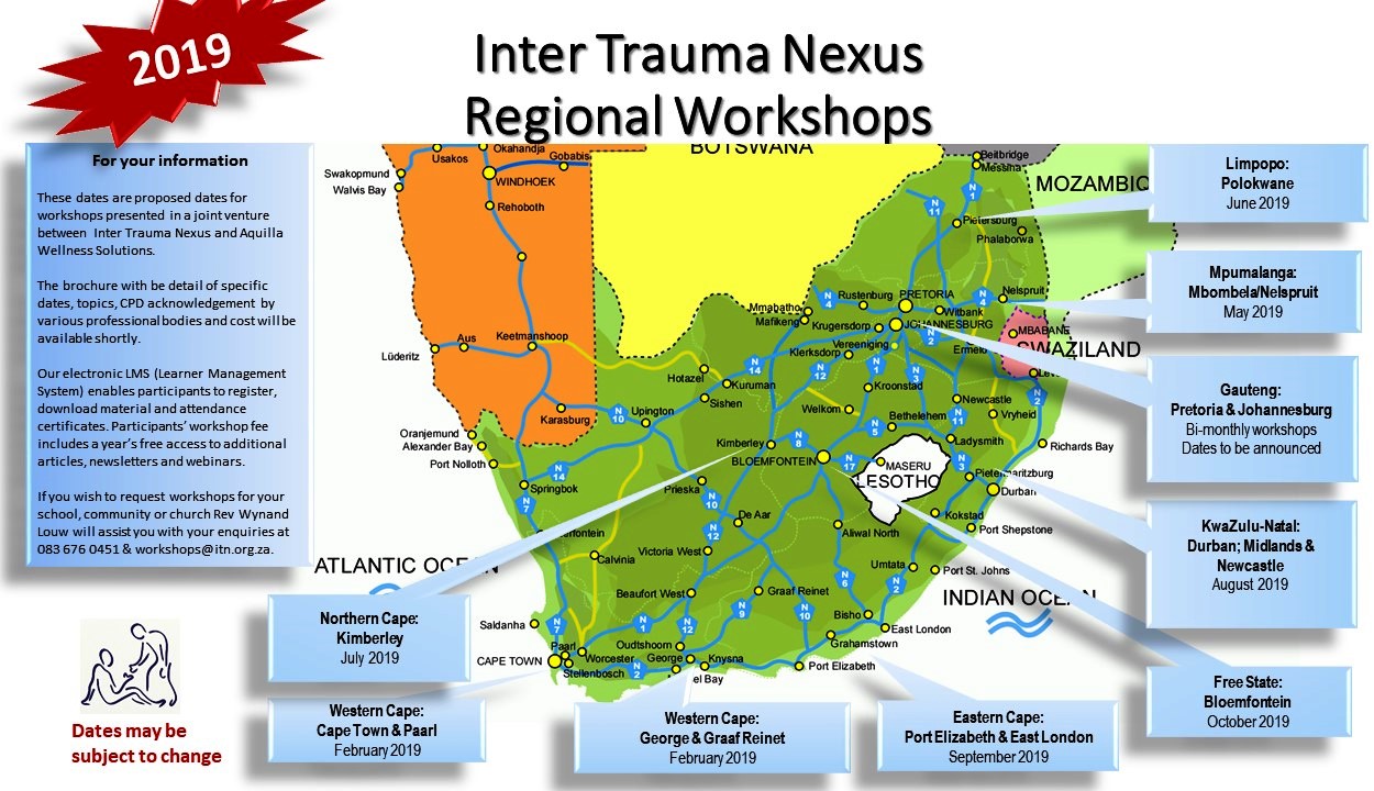 ITN Regional workshops 2019