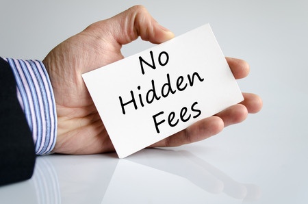 No hidden fees 01