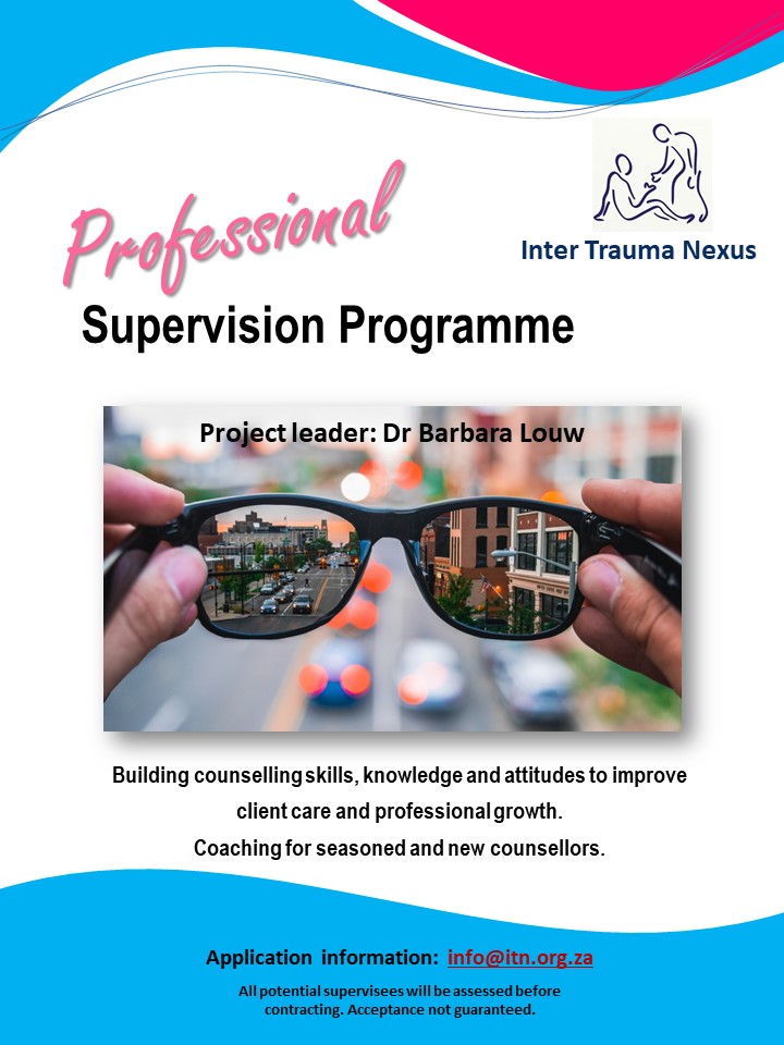 ITN Prof Supervision 2020